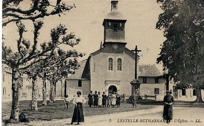 64 - LESTELLE-BÉTHARRAM - L´Église