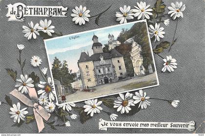 Lestelle-Bétharram canton Nay souvenir