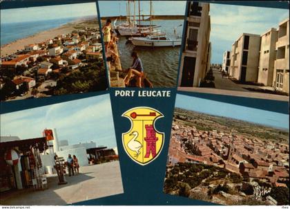 11 - LEUCATE - Port Leucate - multi vues