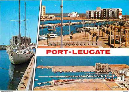 11 - Leucate - Port Leucate - Multivues - Bateaux - CPM - Voir Scans Recto-Verso