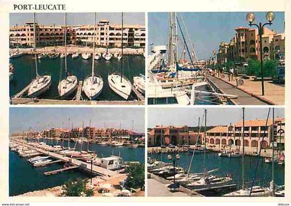 11 - Leucate - Port Leucate - Multivues - Bateaux - CPM - Voir Scans Recto-Verso