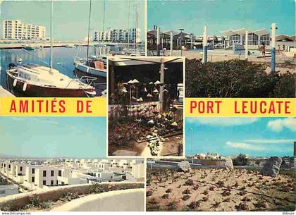 11 - Leucate - Port Leucate - Multivues - Bateaux - CPM - Voir Scans Recto-Verso