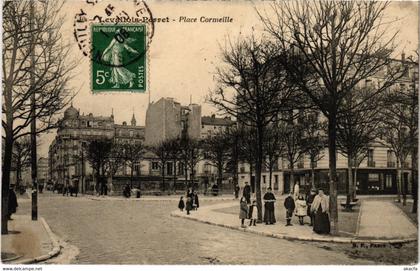 CPA LEVALLOIS-PERRET - Place Cormeille (986973)