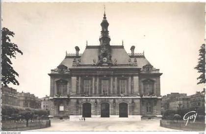 CPSM Levallois-Perret l'Hôtel de Ville