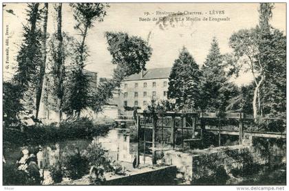 LEVES(EURE ET LOIR) MOULIN