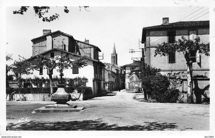 LEZAT-sur-LEZE (Ariège) - Quartier des Espaces - Rue François Verdier - Ecrit (2 scans)