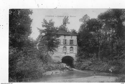 LEZAT-SUR-LEZE LE MOULIN