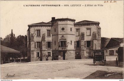 CPA LEZOUX L'Hotel de Ville (1255018)