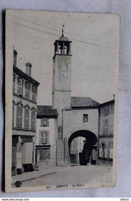 Lezoux, le beffroi, Puy de Dôme 63