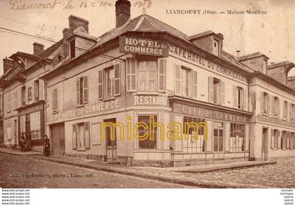 C P A  60  -  LIANCOURT  - maison moulène