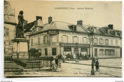 CPA - Carte Postale - France - Liancourt - Maison Moulène (D10250)