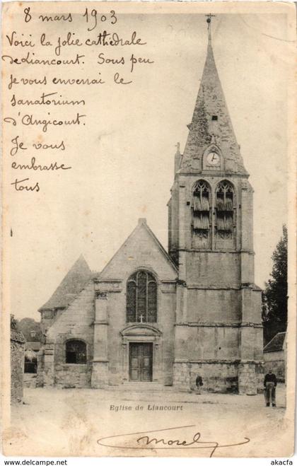 CPA Liancourt - Eglise de Liancourt (1032425)