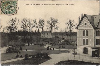 CPA LIANCOURT - Sanatorium d'ANGICOURT - Le Jardin (130556)