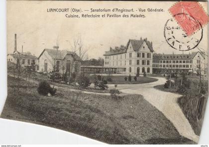 CPA LIANCOURT - Sanatorium d'ANGICOURT - Vue générale Cuisine (130490)