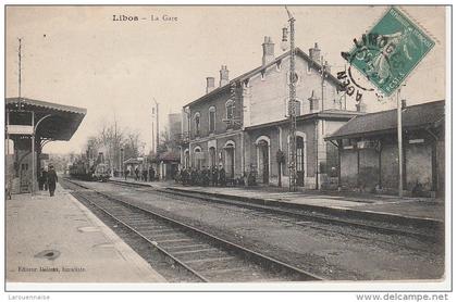 47 - LIBOS - La Gare