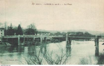 LIBOS : LE PONT