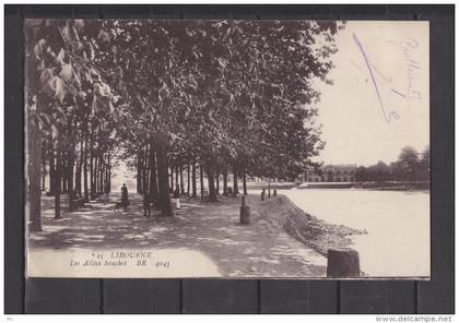 33 - Libourne - Les Allées souchet