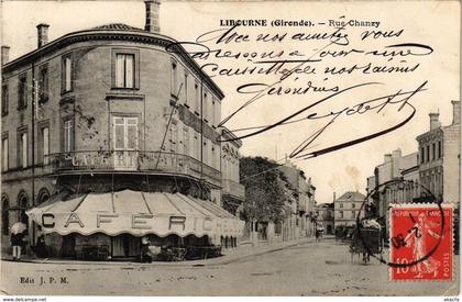 CPA LIBOURNE - Rue chanzy (192992)