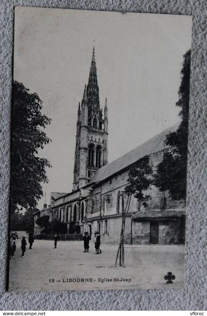 E359, Libourne, église saint Jean, Gironde 33