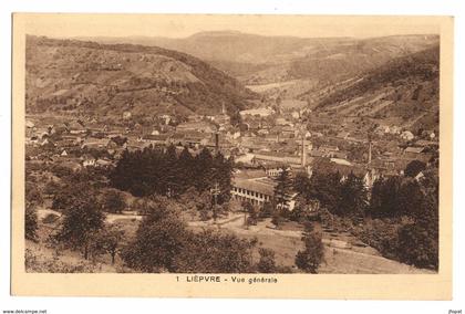 68 HAUT RHIN - LIEPVRE vue générale  (voir descriptif)