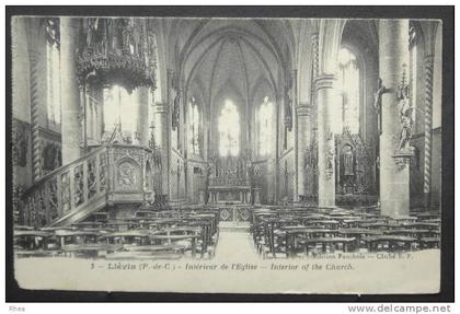 62 Liévin interieur eglise    D62D  K62510K  C62510C RH051599