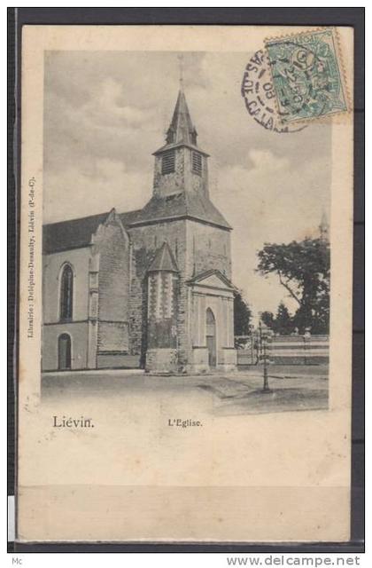 62 - Liévin - l'Eglise