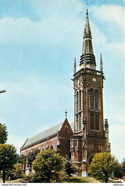 62 - Liévin - L'Eglise - Flamme Postale de Liévin - CPM - Voir Scans Recto-Verso