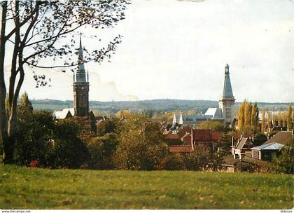 62 - Liévin - Une ville verte - Vue Générale - Flamme Postale de Liévin - CPM - Voir Scans Recto-Verso