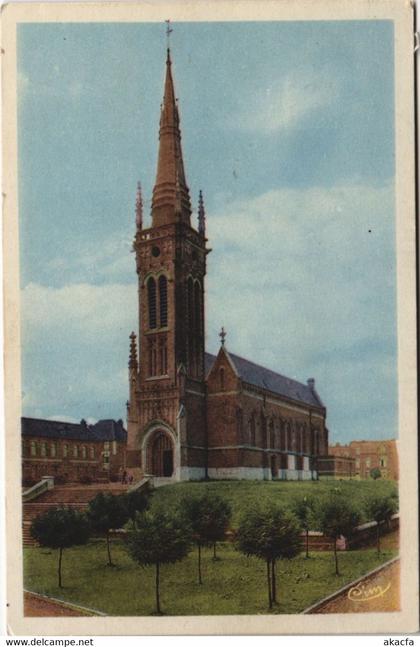 CPA LIÉVIN-Eglise St-Martin (43901)