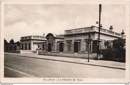 CPA LIÉVIN-La Maison de Tous (43899)