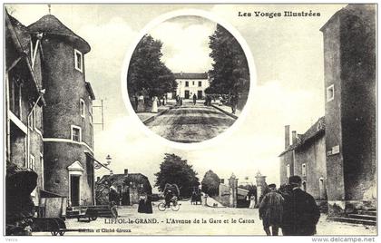 Carte Postale Ancienne de LIFFOL le GRAND