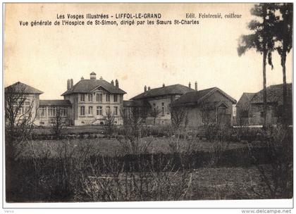 Carte Postale Ancienne de LIFFOL le GRAND