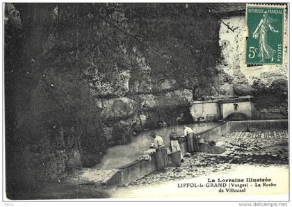 Carte Postale Ancienne de LIFFOL le GRAND