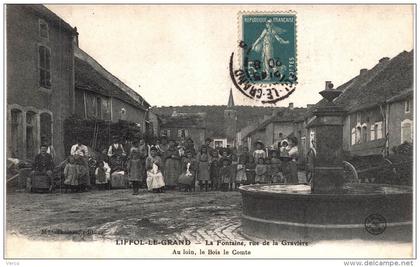 Carte Postale Ancienne de LIFFOL le GRAND