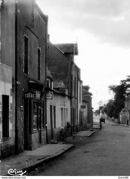 ligné * débit de tabac tabacs , rue principale