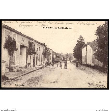 55 - FLEURY SUR AIRE (Meuse)