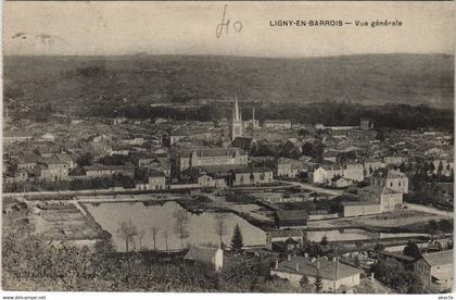 CPA LIGNY-en-BARROIS Vue generale (125873)