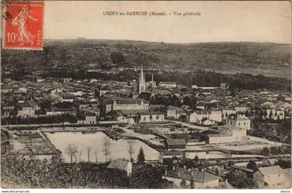 CPA LIGNY-en-BARROIS Vue generale (125874)