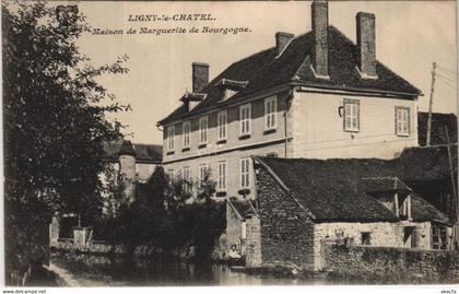 CPA LIGNY-le-CHATEL Maison de Marguerite de Bourgogne (1198456)