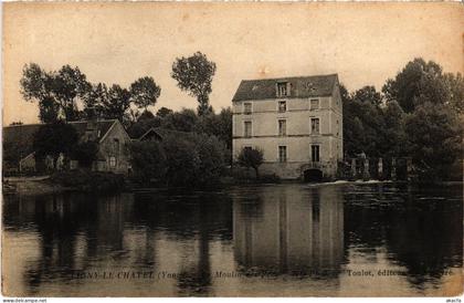 CPA Ligny-le-Chatel Moulin des Fées (1184088)