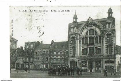 CPA-Carte Postale-France-Lille- La Coopérative L'Union de Lille 1906  VM20283