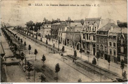 Lille, Le Nouveau Boulevard reliant les trois Villes