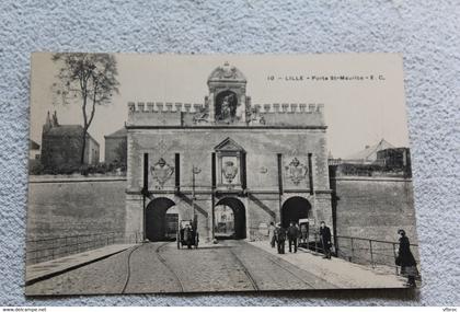 Lille, porte saint Maurice, Nord 59