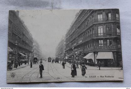 Lille, rue Faidherbe, Nord 59