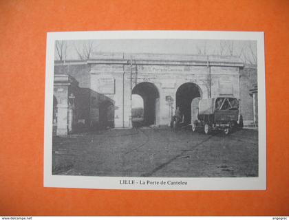 Reproduction Carte Postale de Lille  - Porte de Canteleu