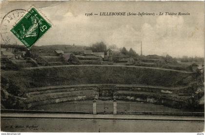 CPA LILLEBONNE - Le Theatre Romain (199765)