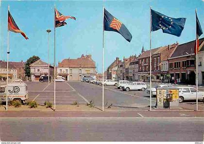 62 - Lillers - Place Jean Jaurès - Automobiles - CPM - Voir Scans Recto-Verso