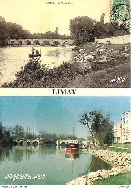 78 - Limay - Hier et aujourd'hui - Multivues - CPM - Carte Neuve - Voir Scans Recto-Verso