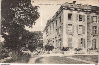 CPA LIMAY Chateau des Célestins (806456)