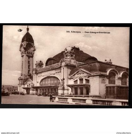 87 - LIMOGES (Haute-Vienne) - Gare de Limoges-Bénédictins